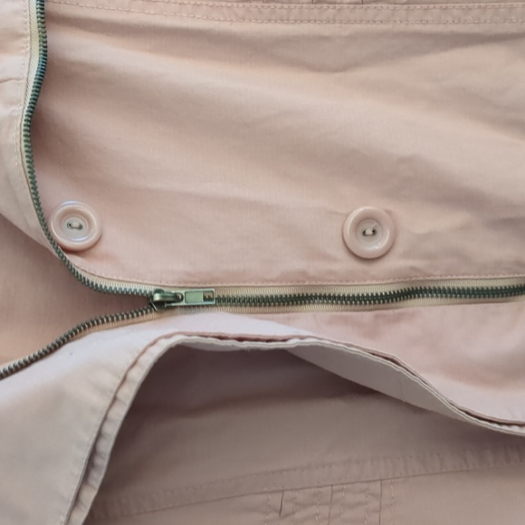 Le Chateau, pink soft jean jacket, size medium - Picture 5 of 6